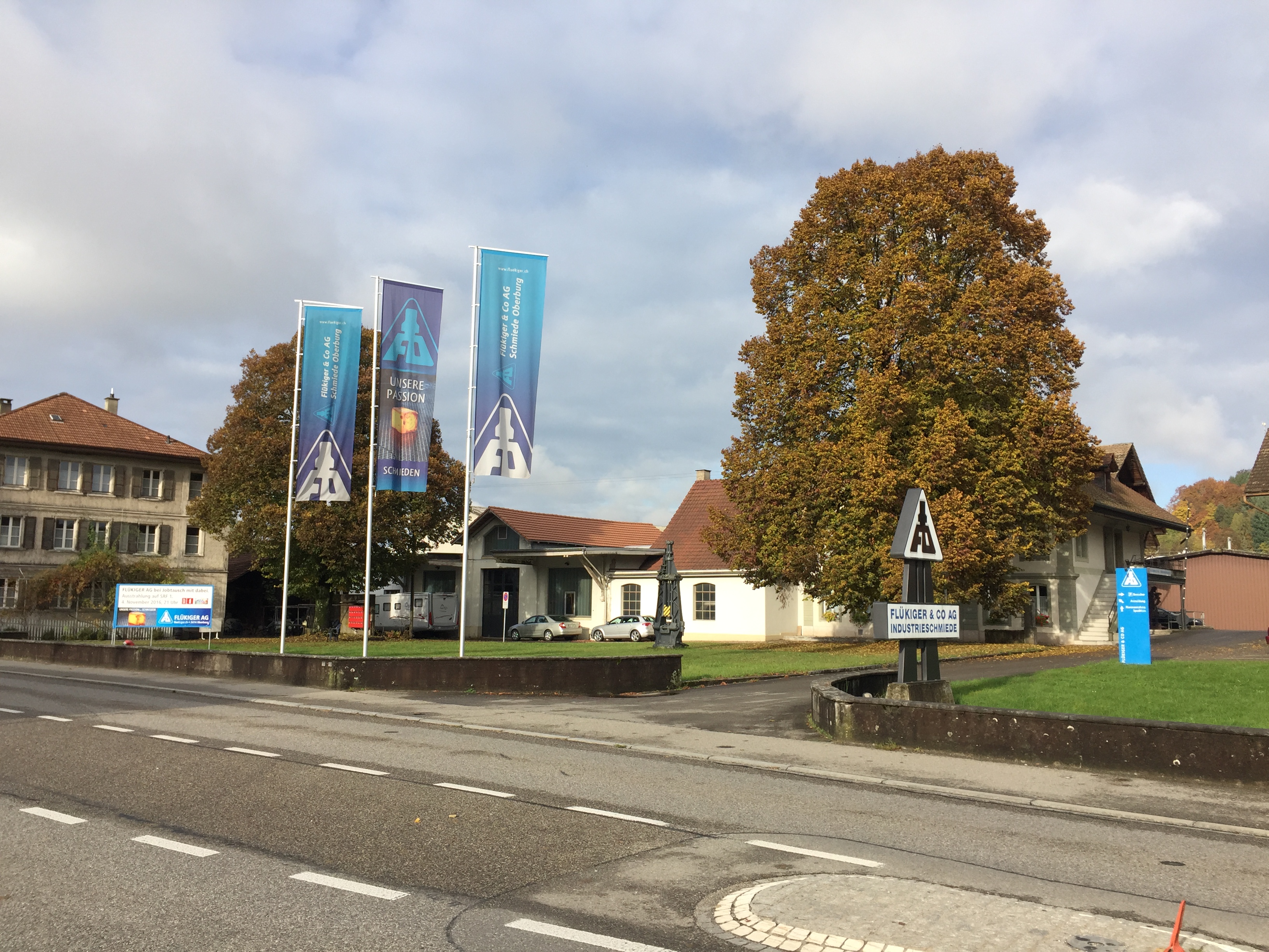 Flükiger & Co. AG, Emmentalstrasse 75 in Oberburg