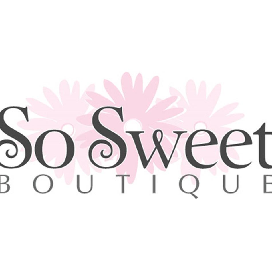 So Sweet Boutique - Best Prom & Quince Dress Store In Orlando Logo