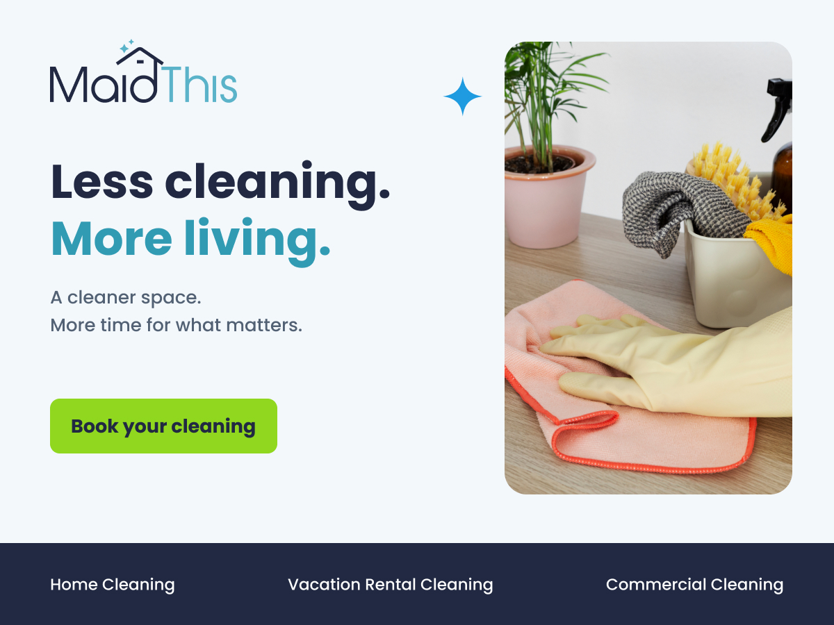 Less Cleaning More Living - MaidThis Cleaning of Austin