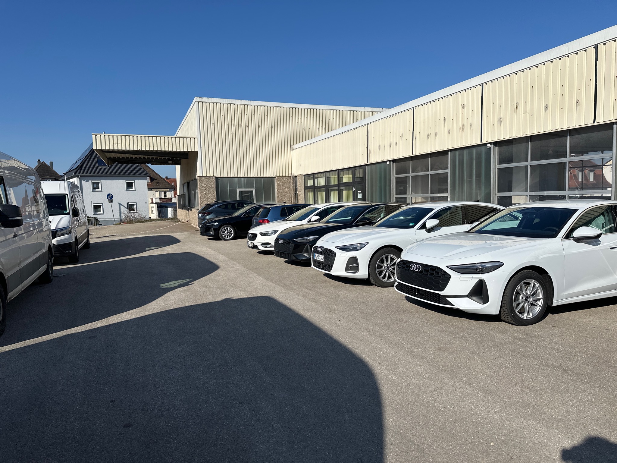 SIXT Autovermietung Ansbach, Bandelstr. 17 in Ansbach