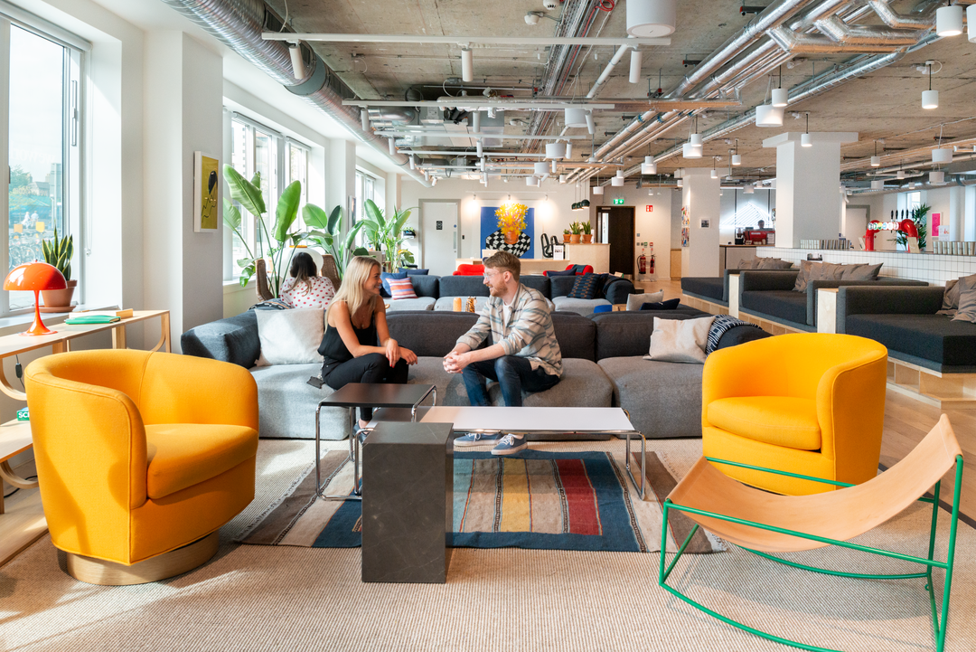 WeWork Office Space Charlemont Exchange - Coworking & Office Space 17