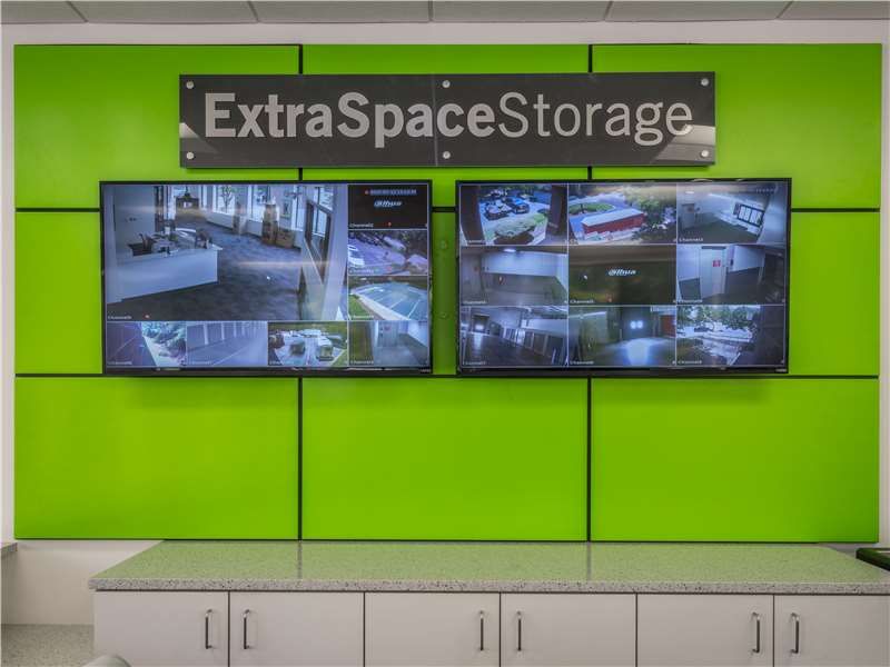 Security Screens - Extra Space Storage at 5110 McGinnis Ferry Rd, Alpharetta, GA 30005