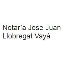 Notaría Jose Juan Llobregat Vayá Logo