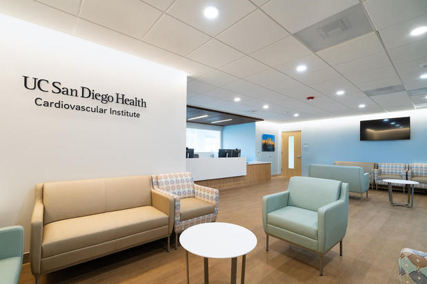 Images UC San Diego Health Cardiovascular Services – Bankers Hill