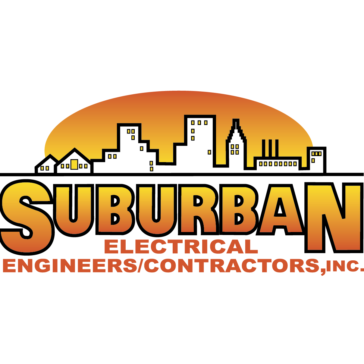 Suburban Electric Logo