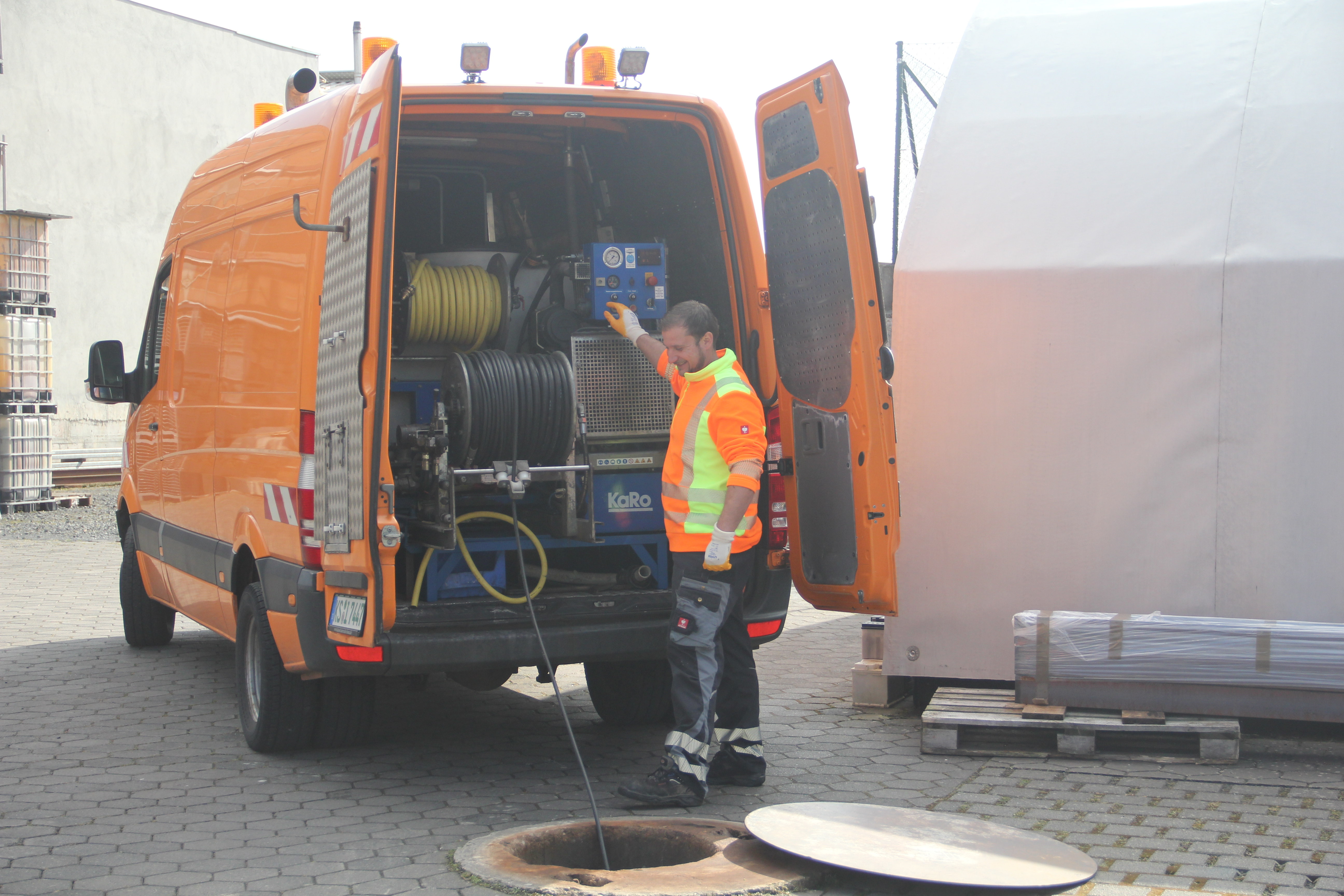 Reka Abwassertechnik, Helfensteinstraße 2 in Calden