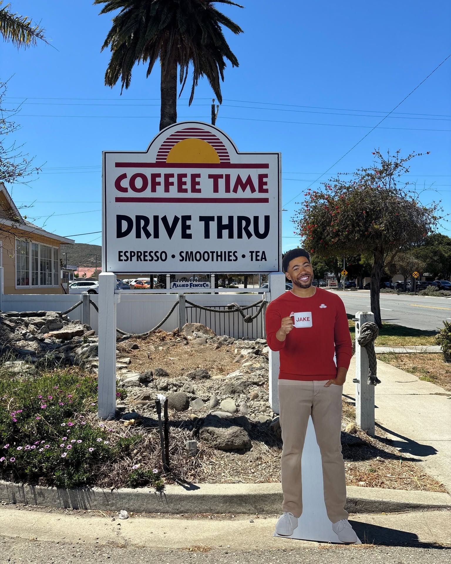 This week, Jake is highlighting local favorite Coffee Time! Since 2009, they have served the community, and longtime team member Ashley is now the owner. Stop by for a quick cup and help support a local business!