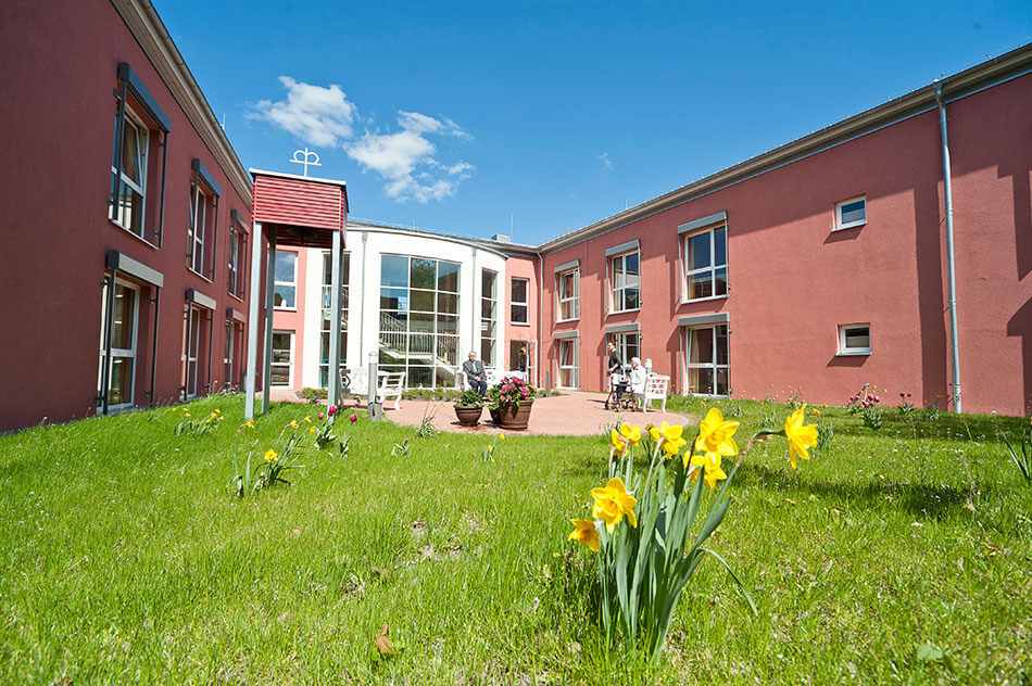 Martje-Flohrs-Haus Garding in Garding - Logo