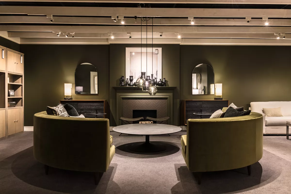 Edina Room & Board store interior
