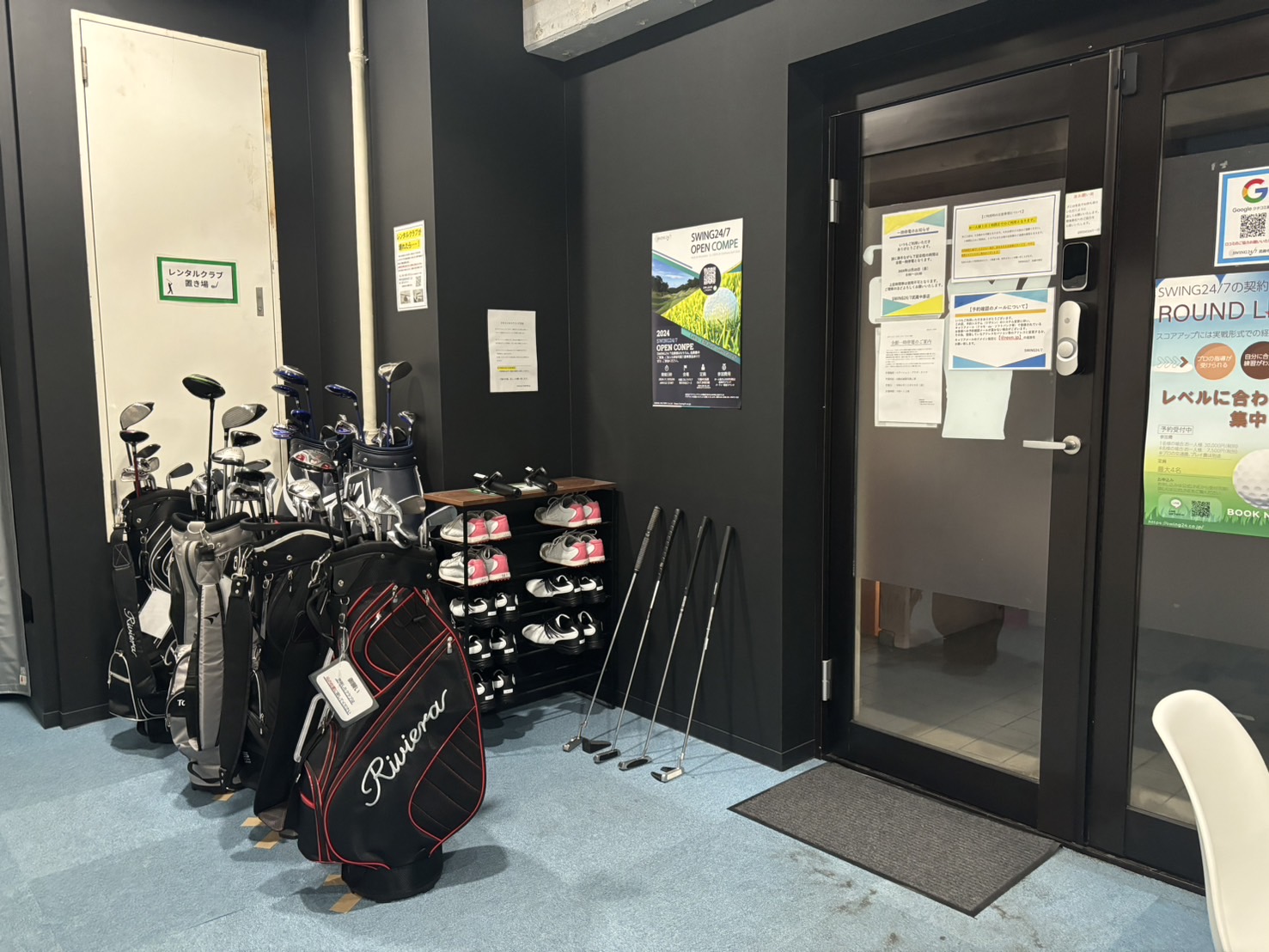 Images インドアゴルフ練習場 SWING24/7 武蔵中原店