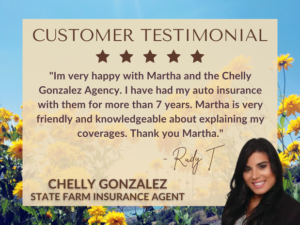 Images Chelly Gonzalez - State Farm Insurance Agent