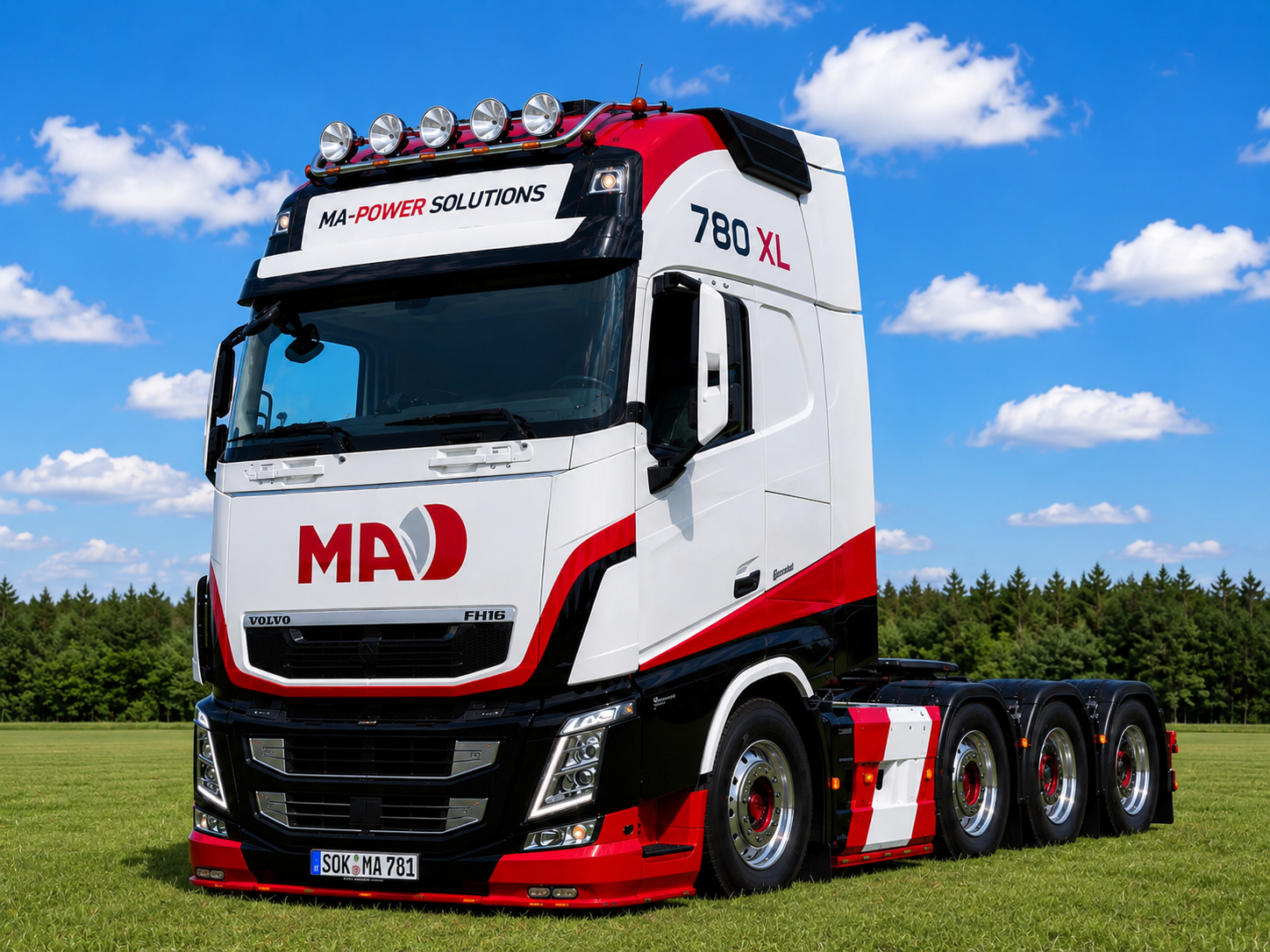 MA–POWER SOLUTIONS, Straße des Friedens 29 in Rosenthal am Rennsteig