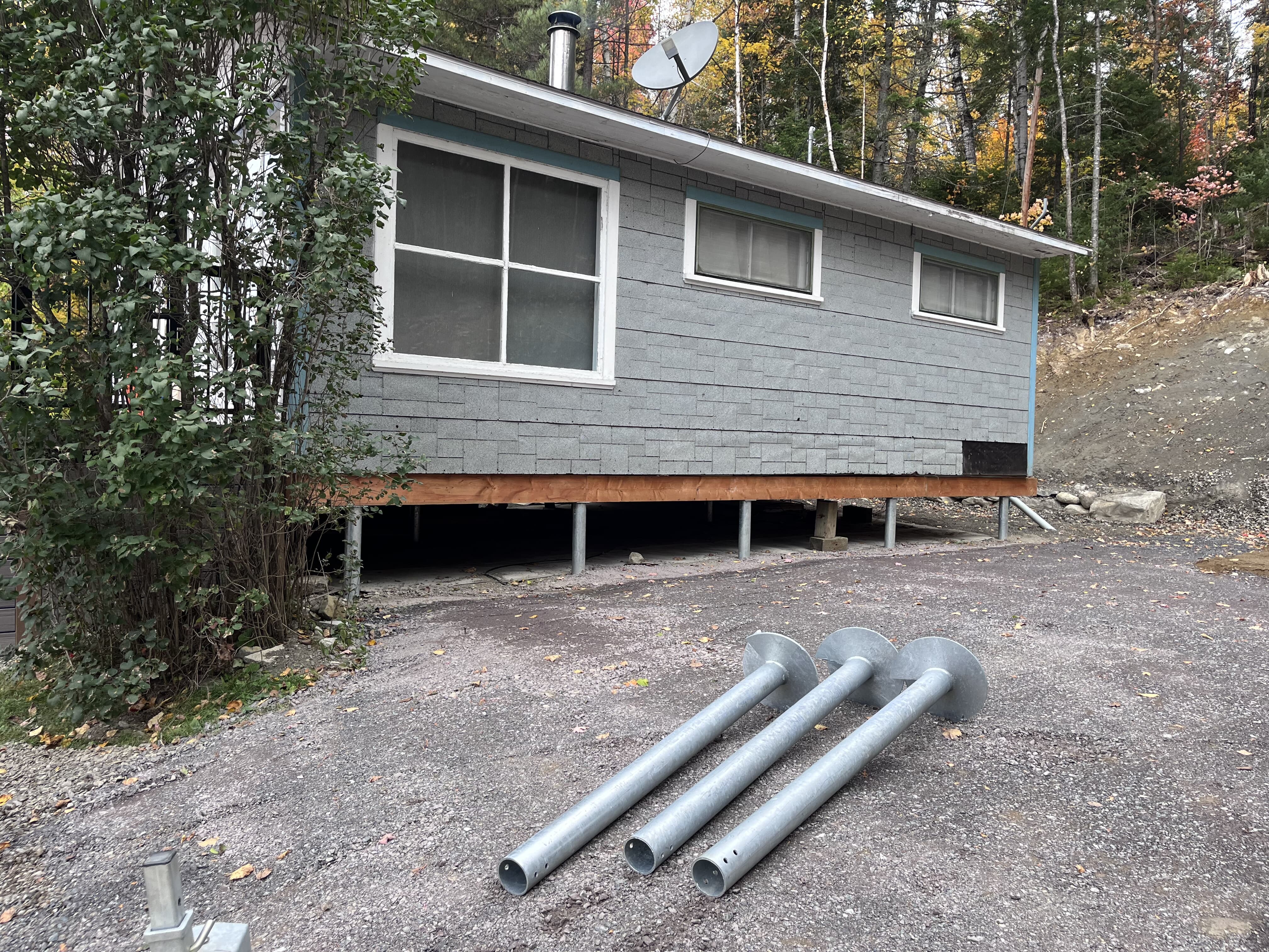 Images Pieux vissés Éco Pieux Bas St-Laurent