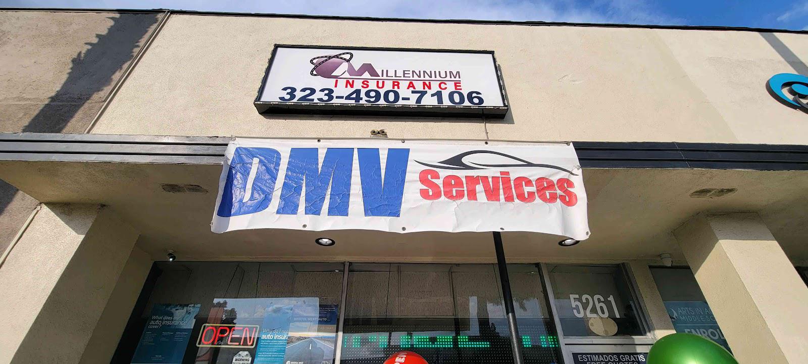 Millenium Latino Insurance- dmv services