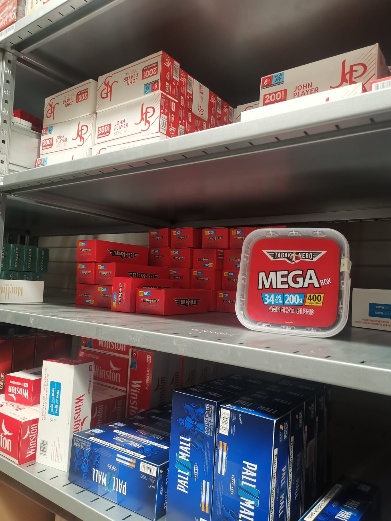 Tabakhero, Frankenweg 42 in Appenweier