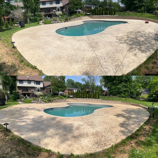 Images Viking Concrete and Power Washing