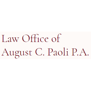 Law Office of August C. Paoli P.A. Logo