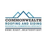Commonwealth Roofing and Siding Logo