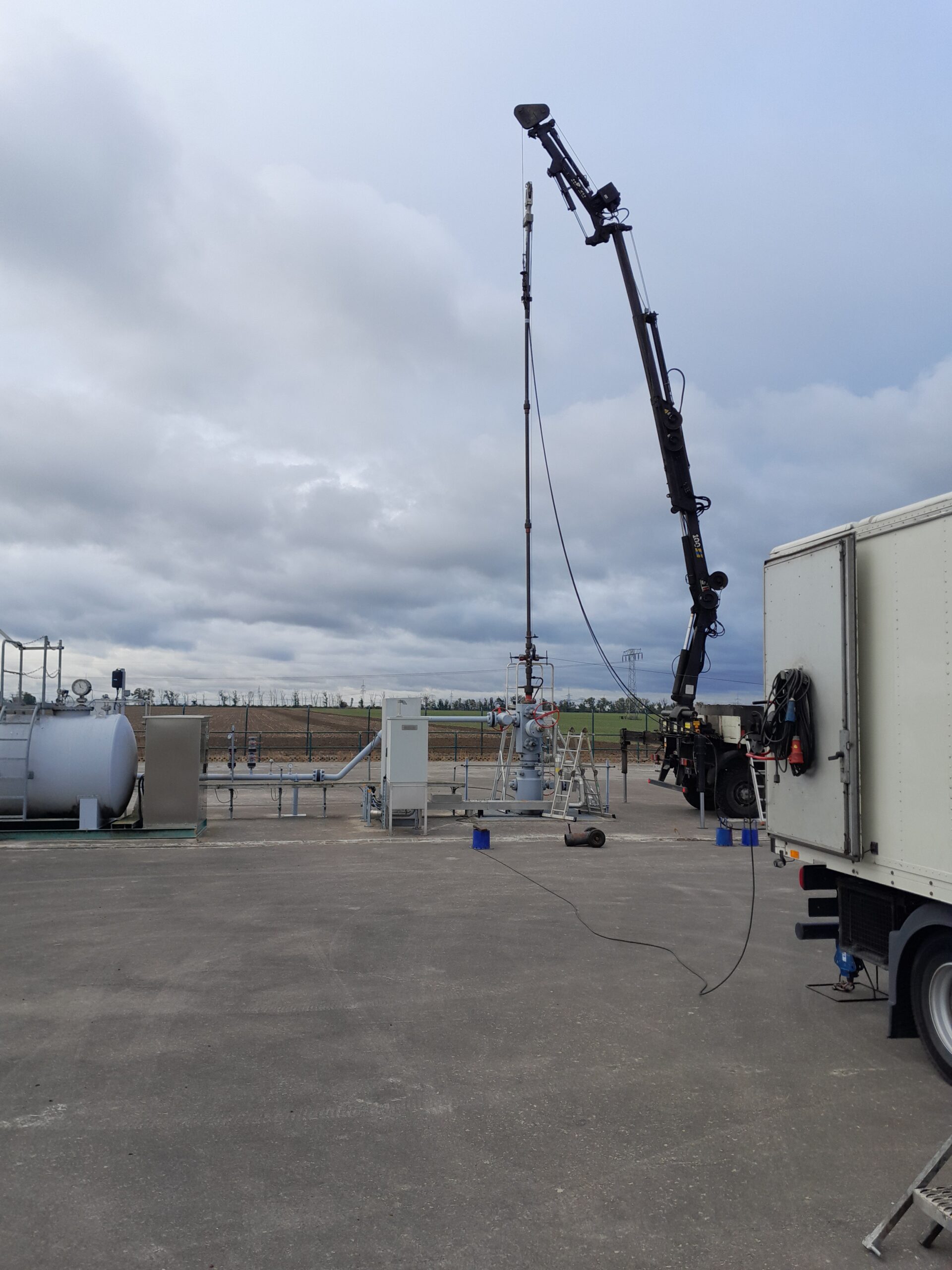 BLM-Gesellschaft für Bohrlochmessungen, Industriepark 1, Straße A, Nr.1 in Gommern