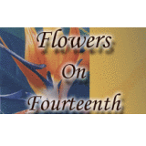 Flowers On Fourteenth Logo