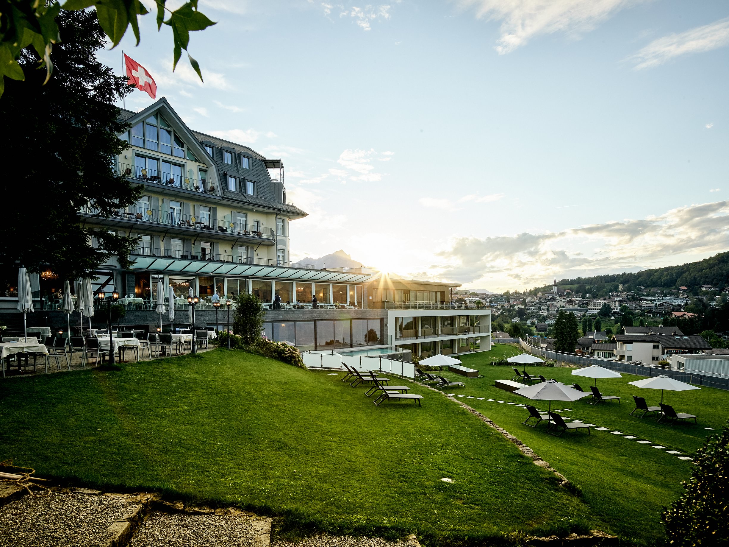 Belvédère Strandhotel, Schachenstrasse 39 in Spiez