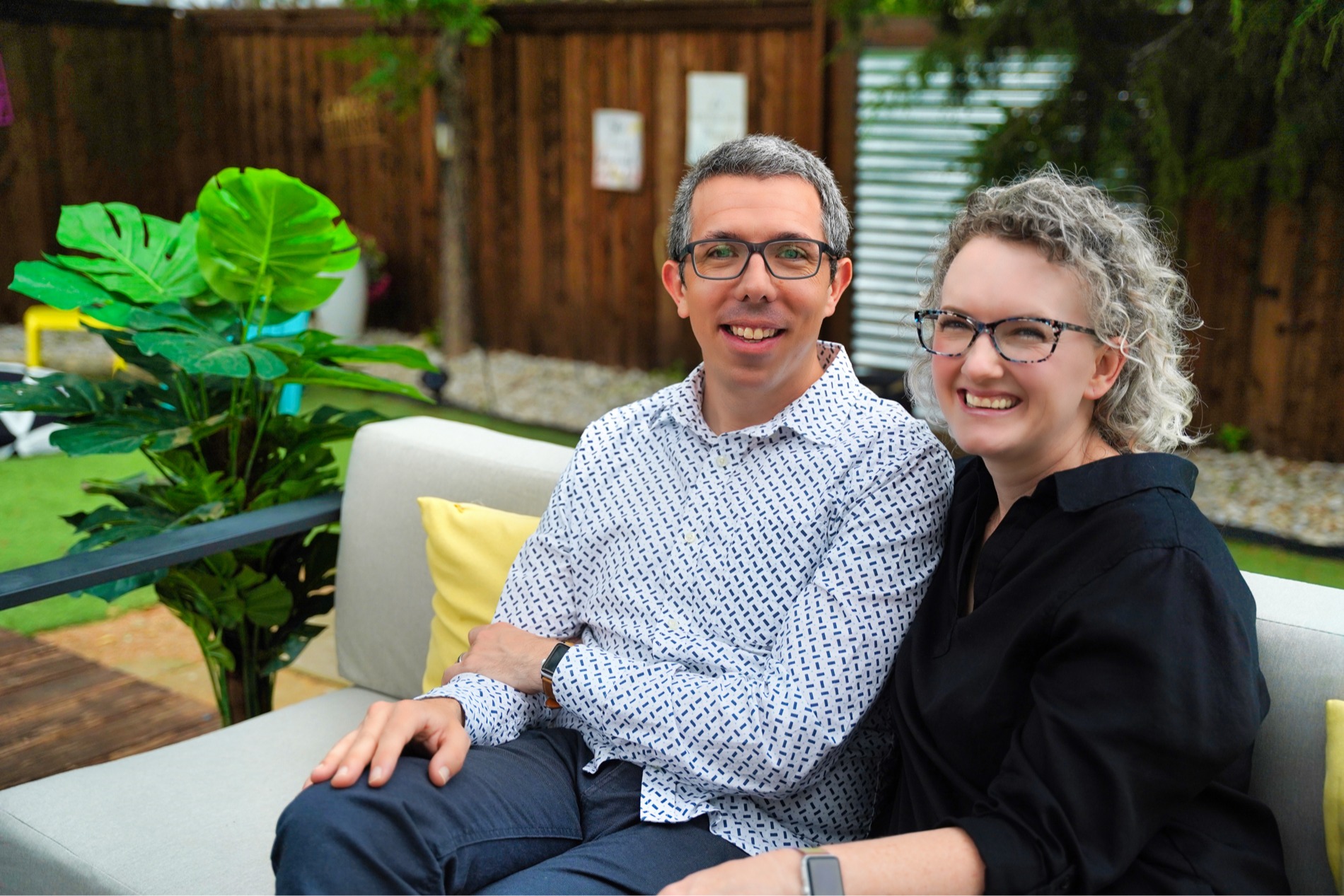Built Together.
On Purpose.
Jonathan and I always knew we wanted to build something together. When I launched 1610 in 2024, we had been praying about when the right time would be for him to join me in entrepreneurship. Three months later, he was laid off from his job of 12 years.
On Purpose.