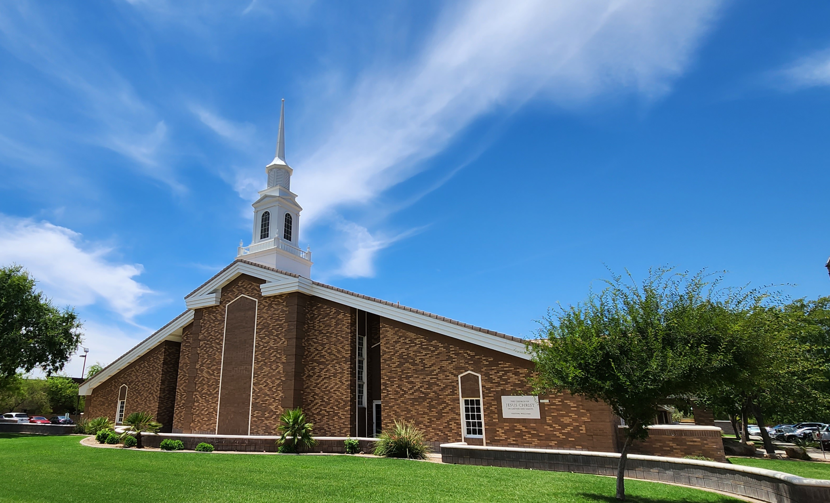 The Church of Jesus Christ of Latter Day Saints meetinghouse, located at 22034 N 83rd Ave, Peoria, AZ 85382. All are welcome!