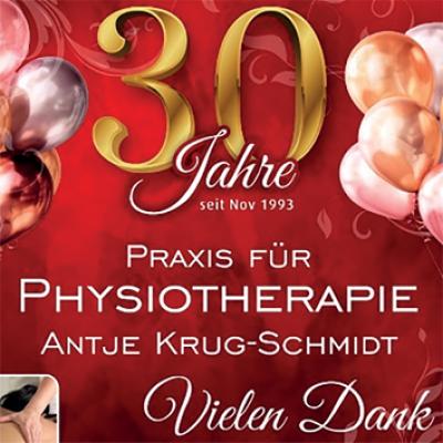 Praxis für Physiotherapie Antje Krug-Schmidt Inh. Mike Schmidt in Pößneck - Logo