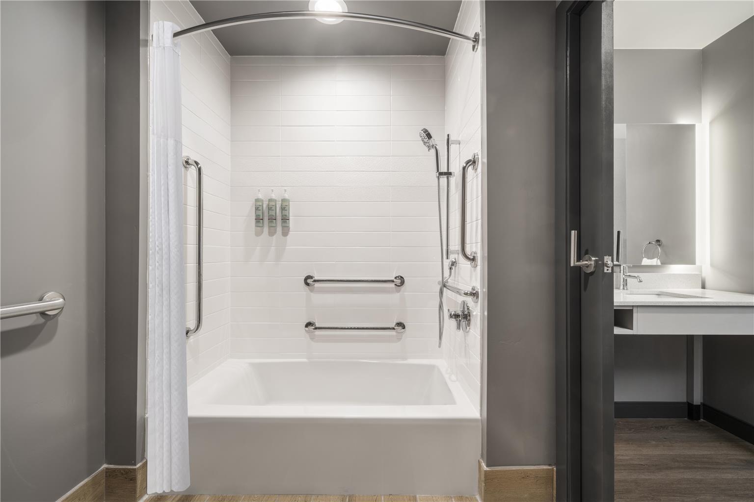 ADA Bathroom with Tub