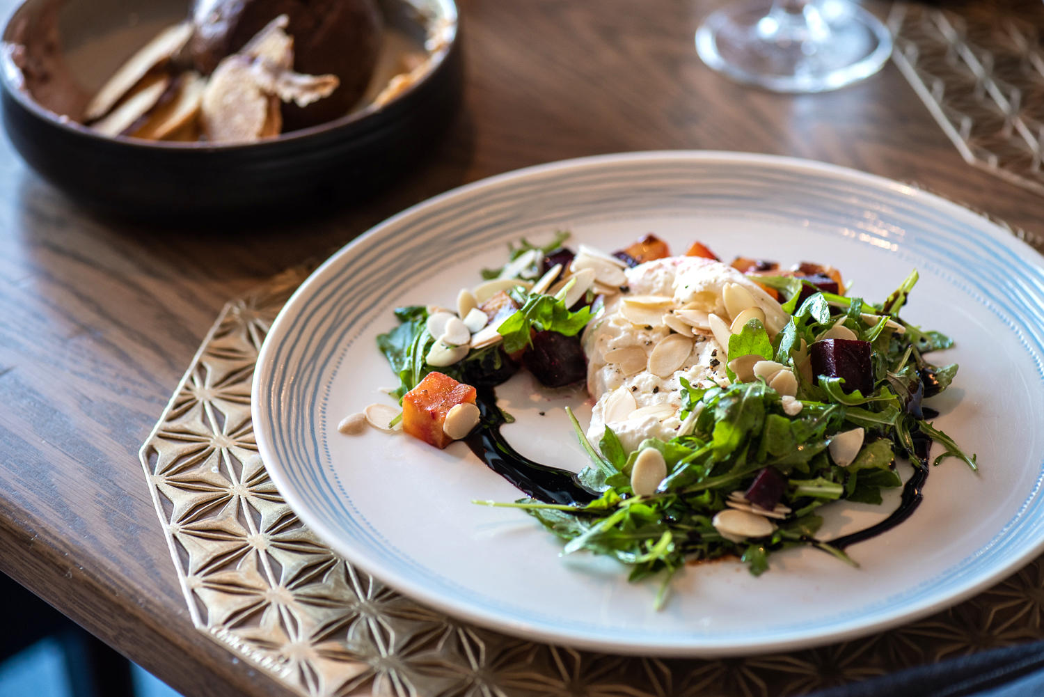 Beet and Burrata Salad