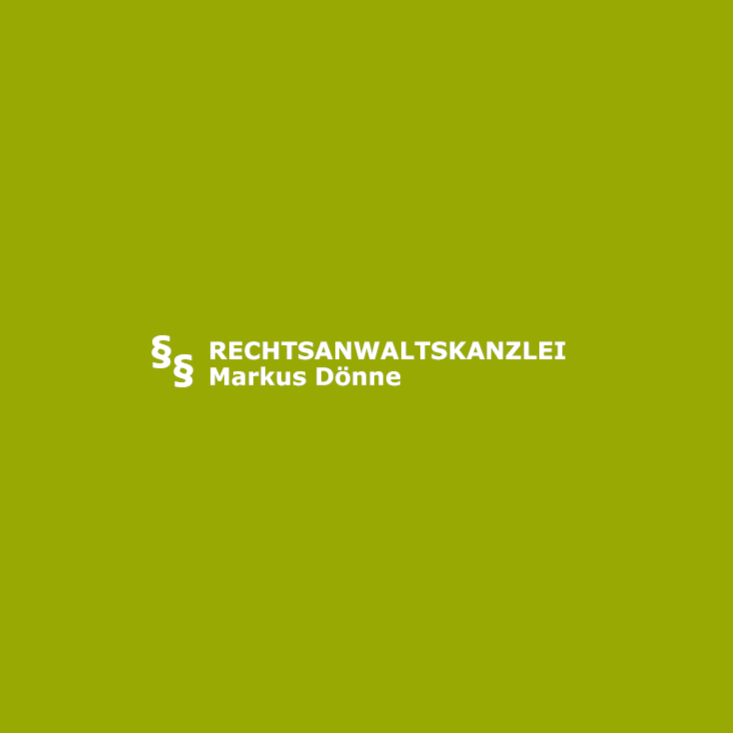Logo Markus Dönne Rechtsanwaltskanzlei