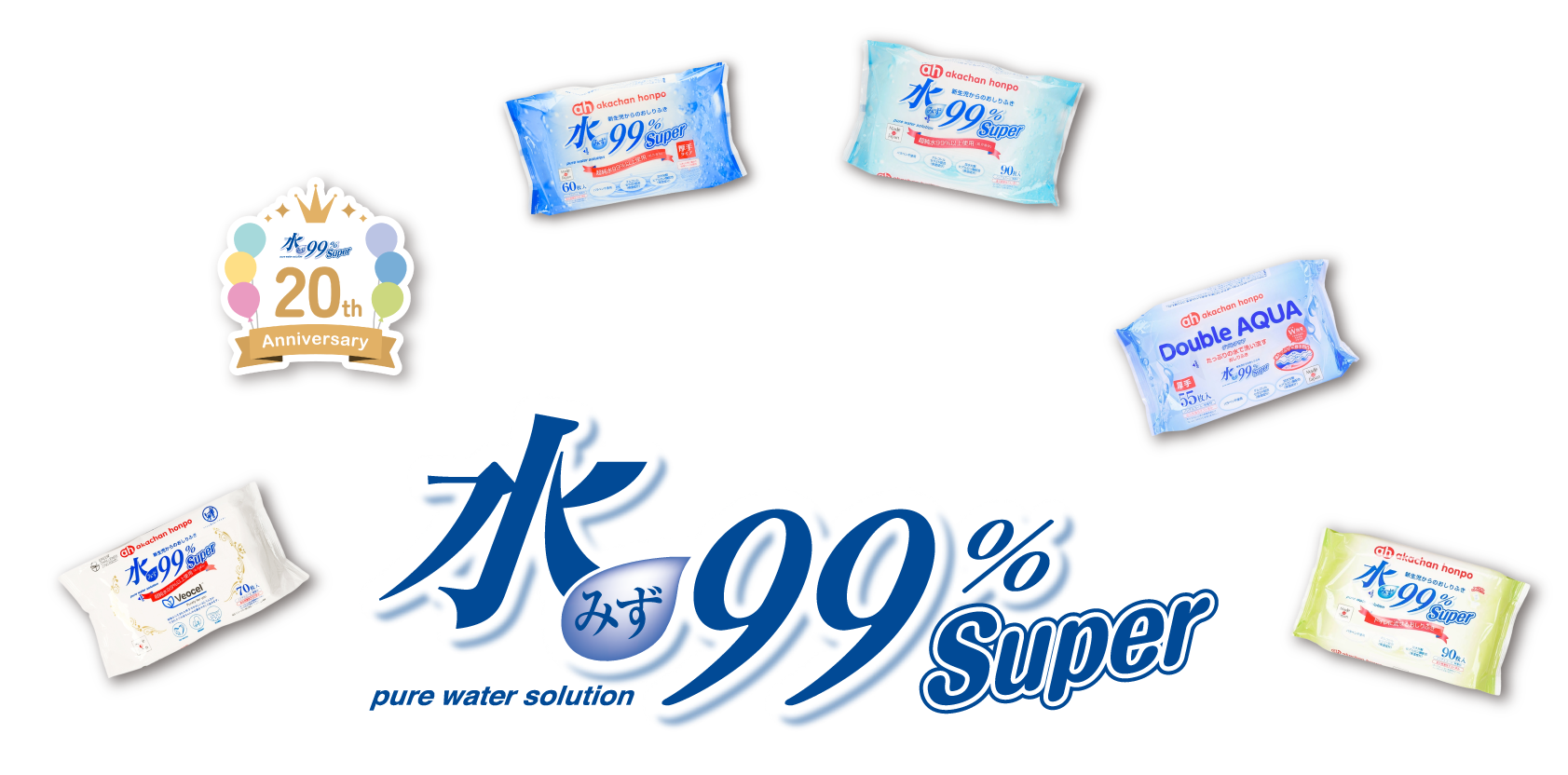 水99%Super おしりふき