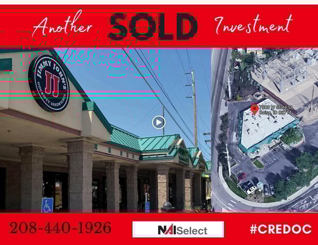 Images Dr. Drey Campbell, CCIM, Commercial Real Estate Principal With Lee and Associates Idaho LLC