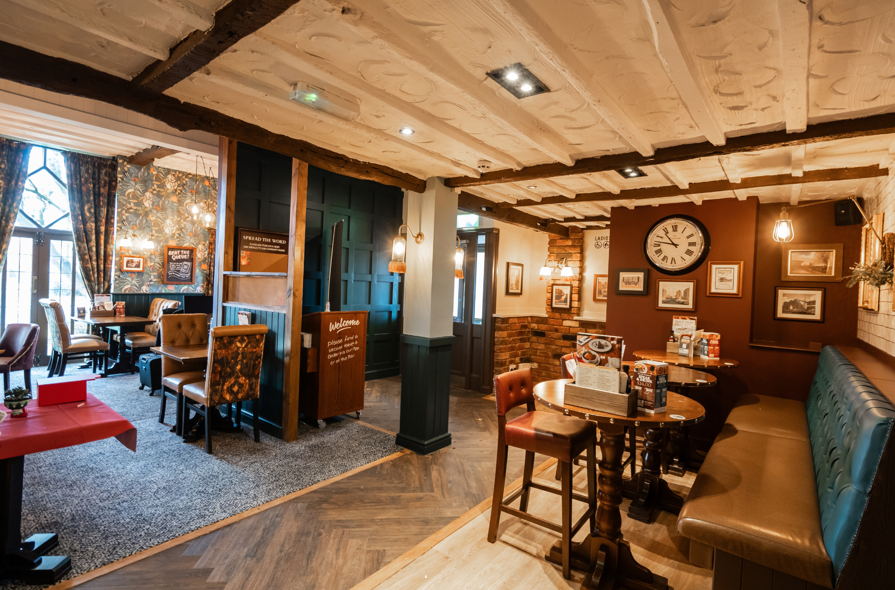 The Greyhound Dining Area 2