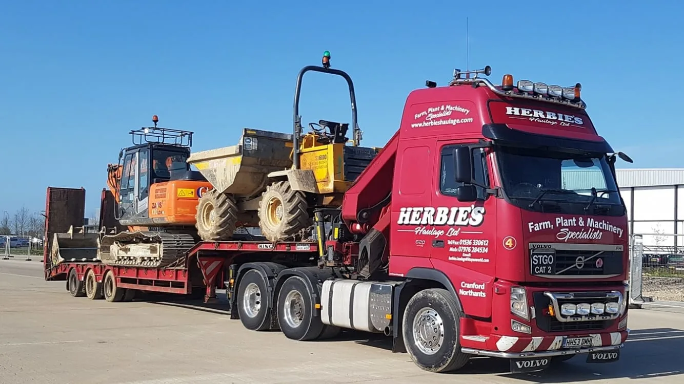 Images Herbie's Haulage Ltd