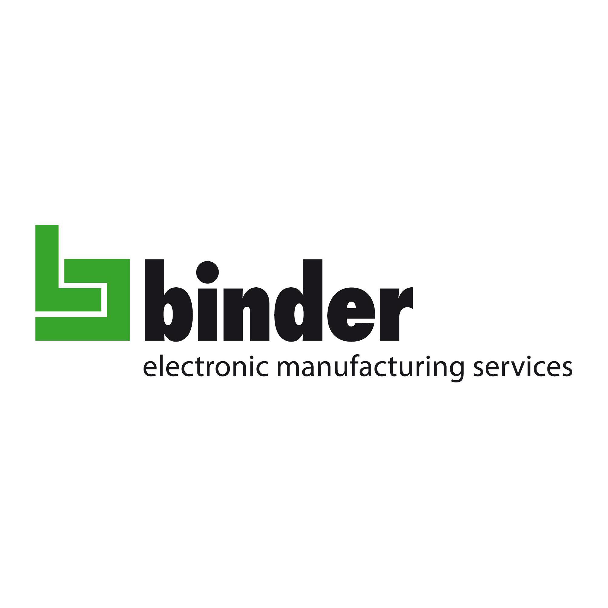 Logo binder electronic manufacturing services GmbH & Co.KG
