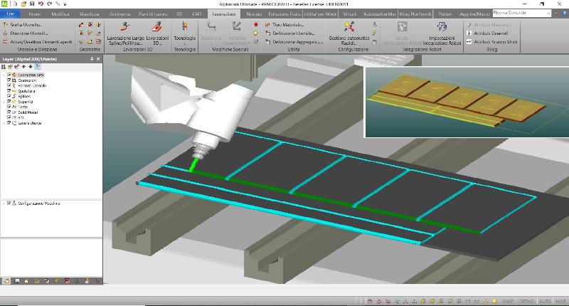 Images Licom Systems - Alphacam