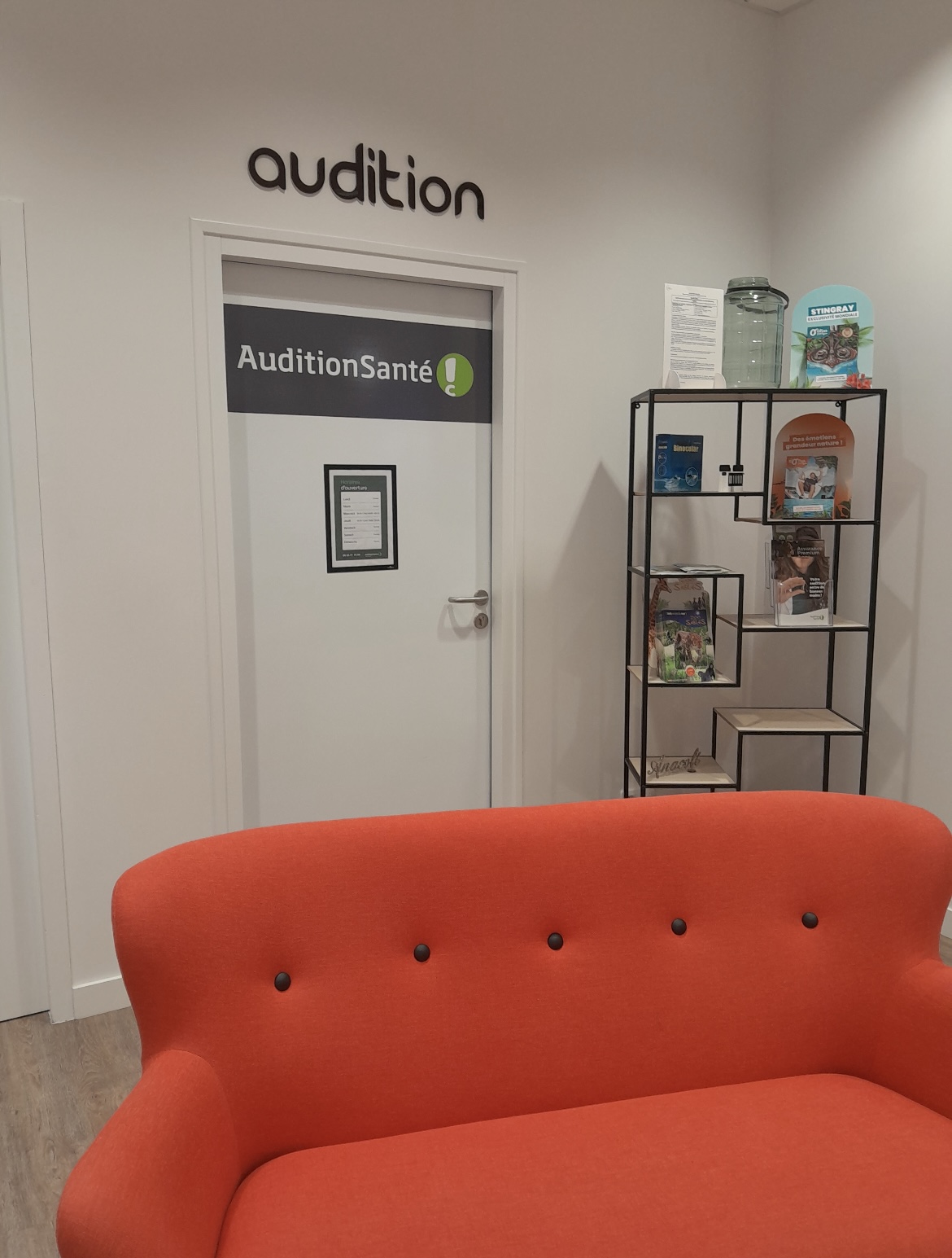 Images Audioprothésiste Mortagne-sur-Sèvre  Audition Santé