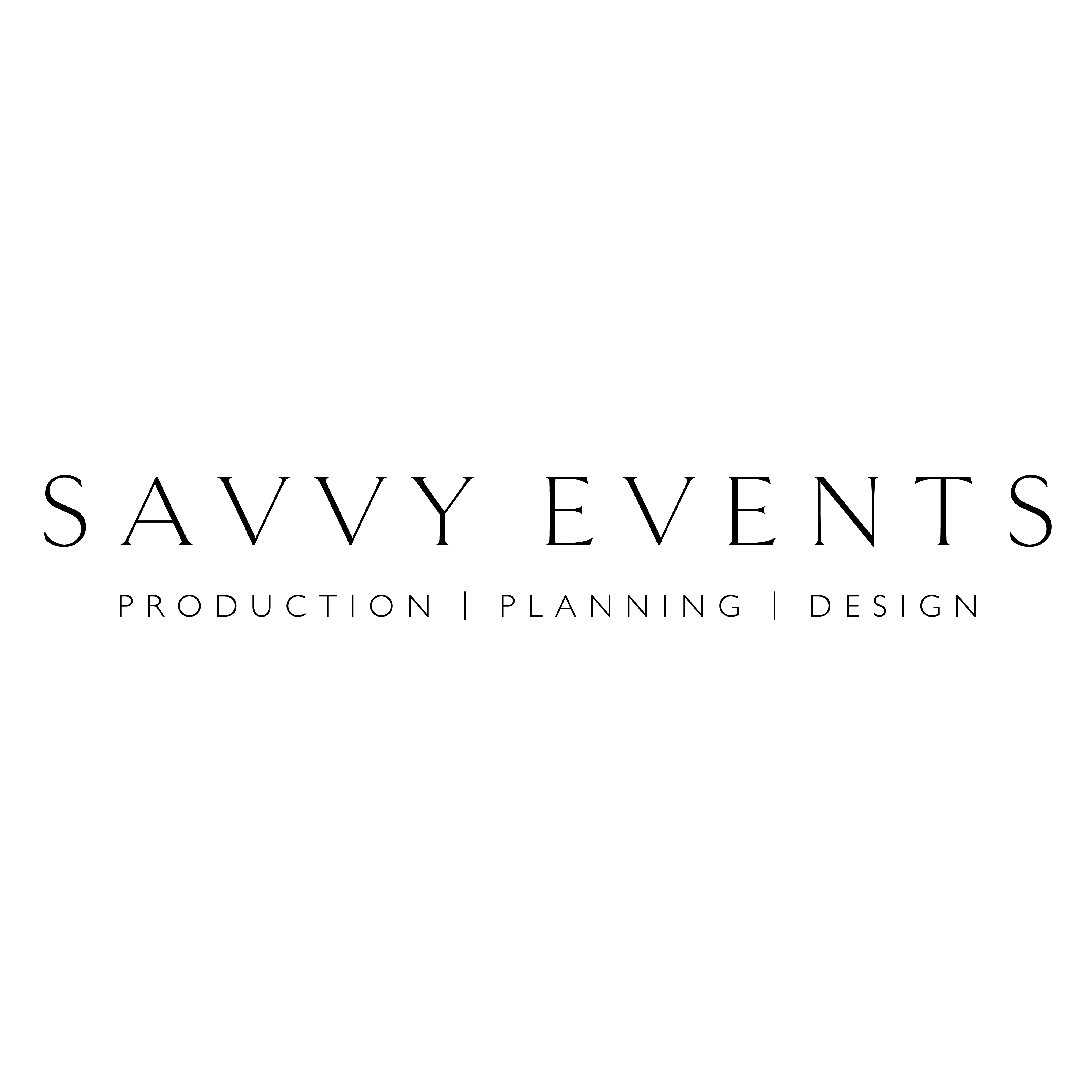 Savvy Events Logo