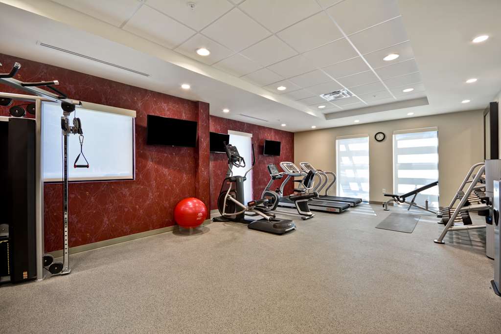 Health club fitness center gym