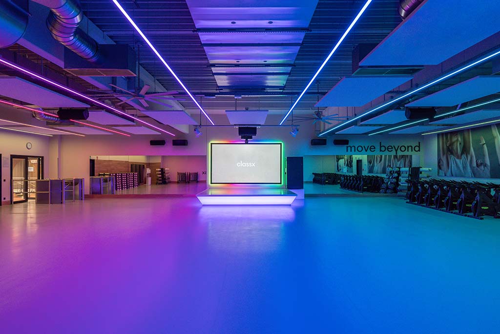 FitX Fitnessstudio, Steinbecker Meile 1 in Wuppertal