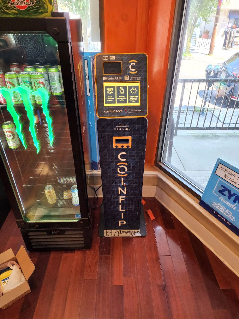 CoinFlip Bitcoin ATM - Smok Shack Vape Tobacco  Hemp  Kratom (Doylestown) Logo