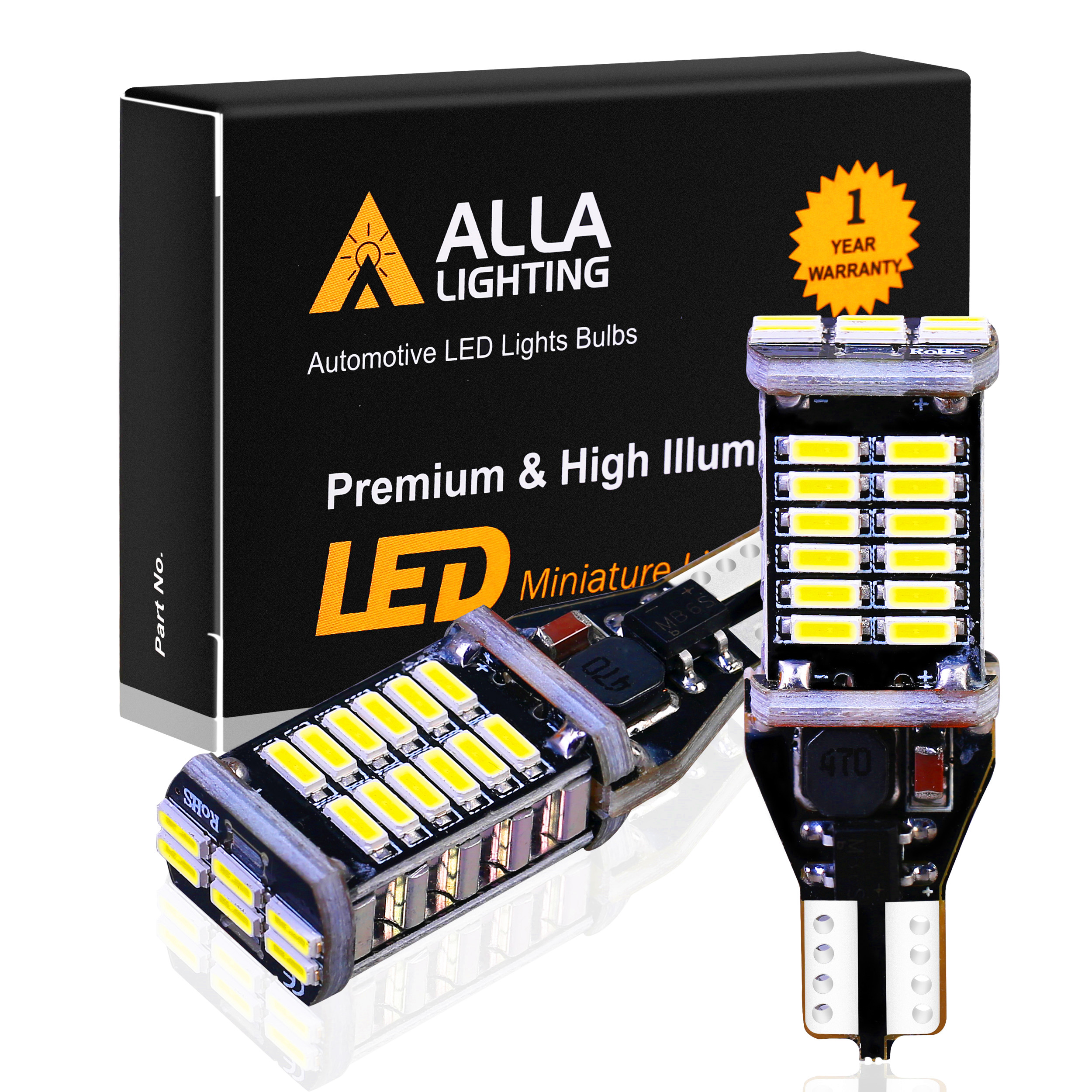 Alla Lighting Automotive LED Bulbs Photo