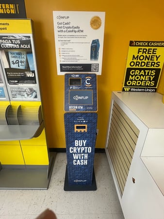 Images CoinFlip Bitcoin ATM - A1 Check Cashing #4 (Houston)