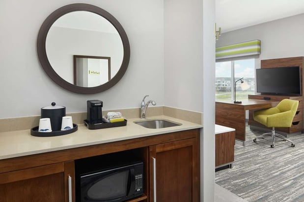 Images Hampton Inn Odessa Trinity