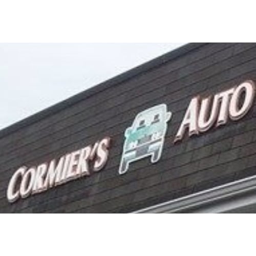 Cormier's Auto Service Logo