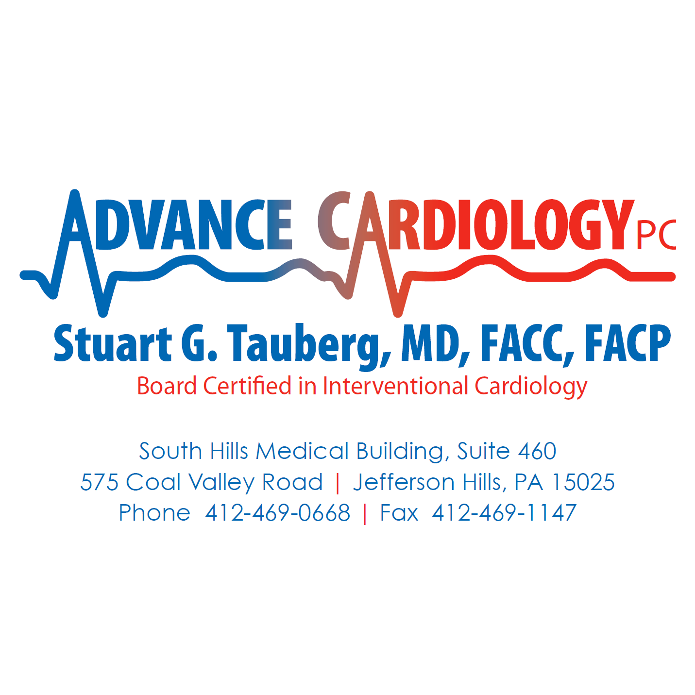 Advance Cardiology PC Logo