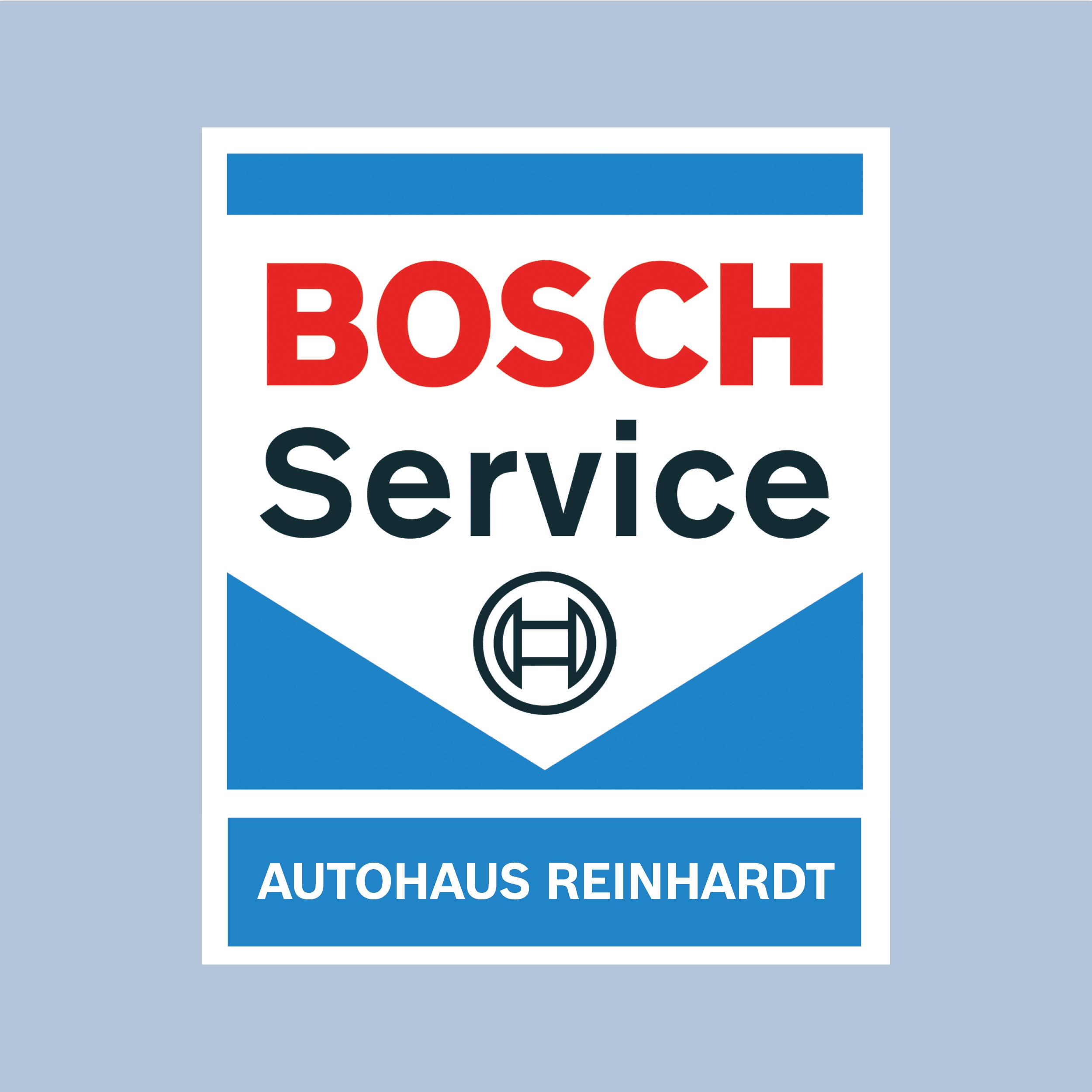 Autohaus Reinhardt in Uelsen - Logo