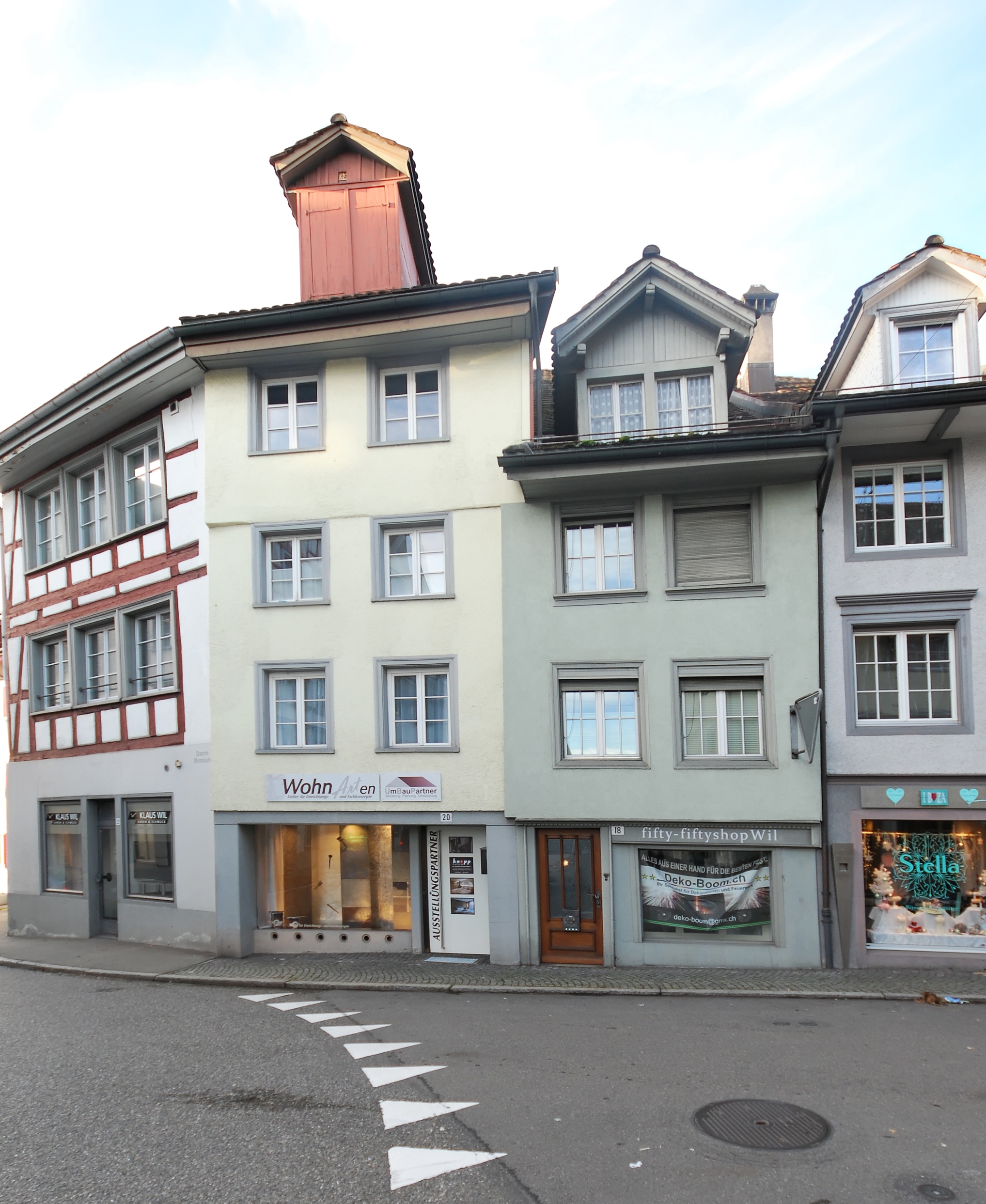 UmBauPartner Architektur GmbH, Toggenburgerstrasse 20 in Wil SG