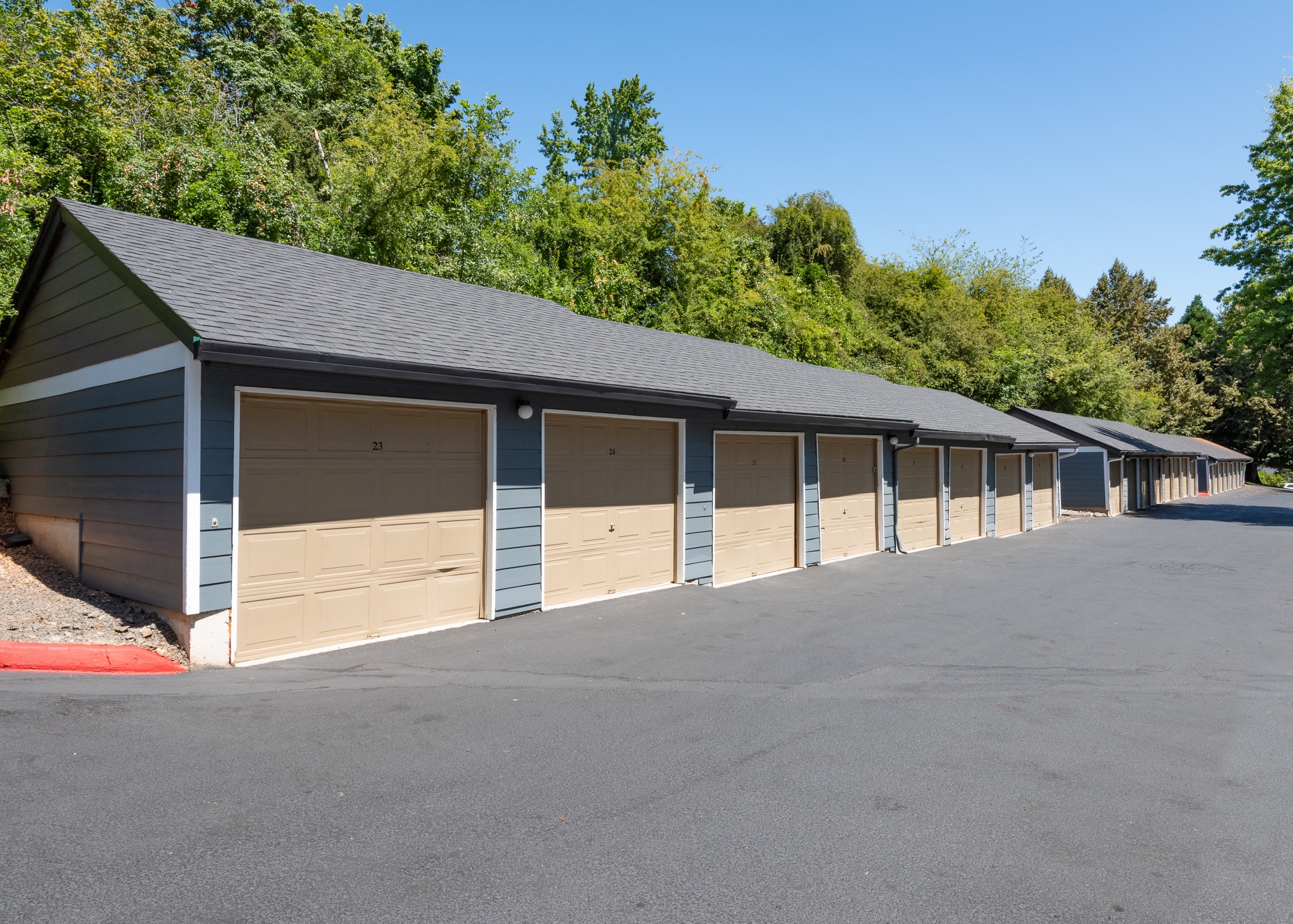Garages Available 